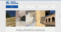 Desktop Screenshot of piskovce.cz